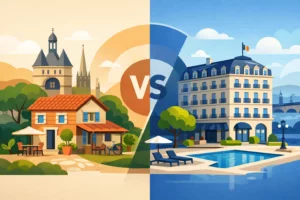 Guesthouse Versus Hotel in Bordeaux: Which Fits?