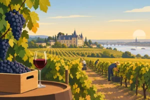 When to Visit Bordeaux Vineyards for Harvest