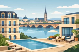 Where to Stay Near Bordeaux Center for Style