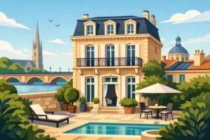 A Charming Guest House in Bordeaux Center
