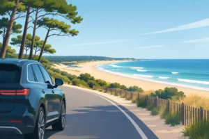 A Private Lacanau Day Trip From Bordeaux