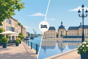 Chartrons Versus Bordeaux Center: Where to Stay